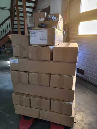 ca.20x Monitorarm bureau Dataflex